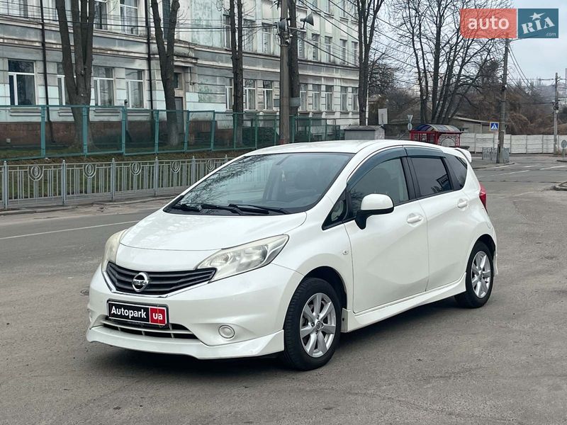 Nissan Note 2013 Nissan Note 2013