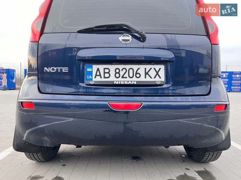 Хэтчбек Nissan Note 2007 в Виннице фото 5 Хэтчбек Nissan Note 2007 в Виннице