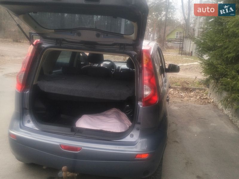 Хетчбек Nissan Note 2008 в Ірпені