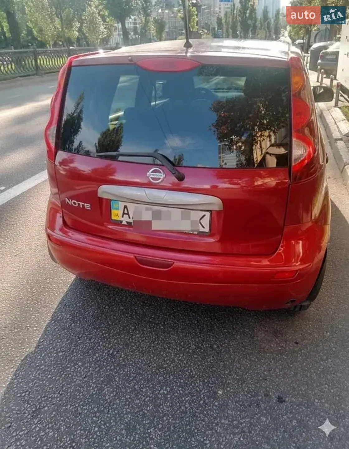 2012 Nissan Note - мініатюра 4