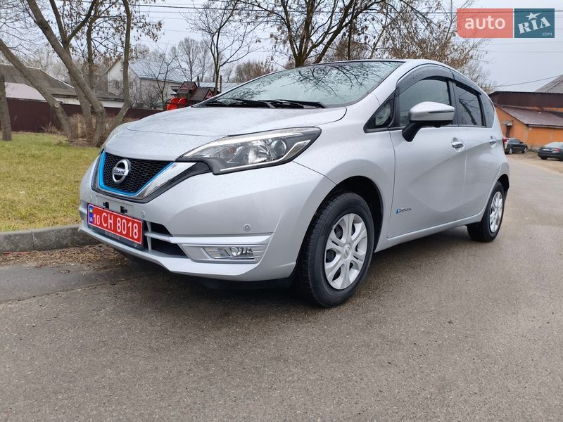 Хэтчбек Nissan Note 2020 в Киеве