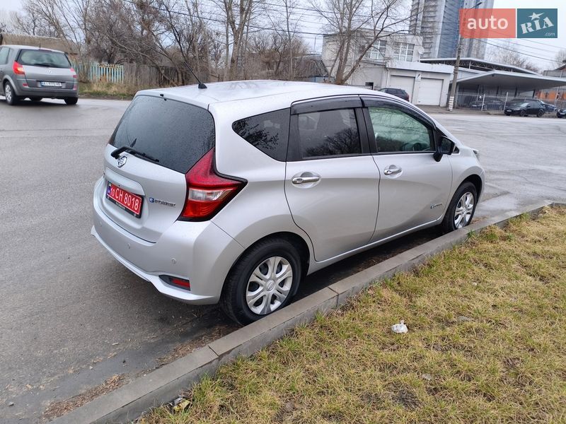 Хэтчбек Nissan Note 2020 в Киеве