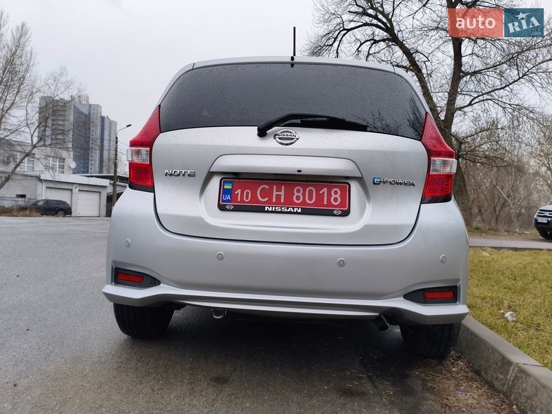 Хэтчбек Nissan Note 2020 в Киеве