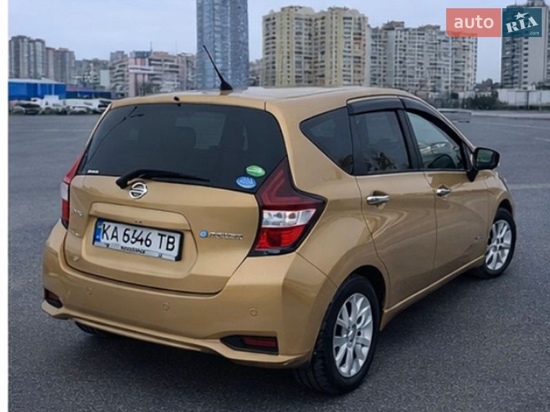 Хэтчбек Nissan Note 2019 в Киеве фото 2 Хэтчбек Nissan Note 2019 в Киеве
