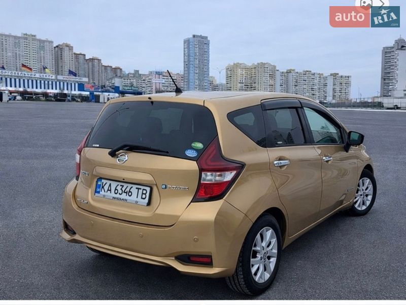 Хэтчбек Nissan Note 2019 в Киеве фото 8 Хэтчбек Nissan Note 2019 в Киеве