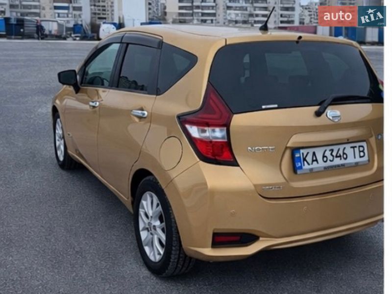 Хэтчбек Nissan Note 2019 в Киеве фото 7 Хэтчбек Nissan Note 2019 в Киеве