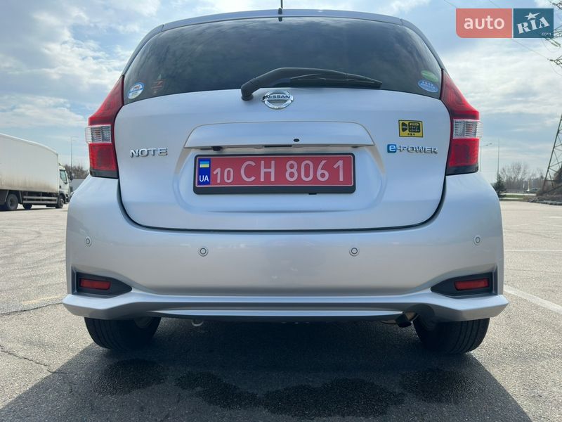 Хэтчбек Nissan Note 2019 в Киеве