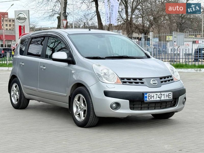 2006 Nissan Note, VIN SJNFCAE11U1095245:plate — фото 1 (autoria)