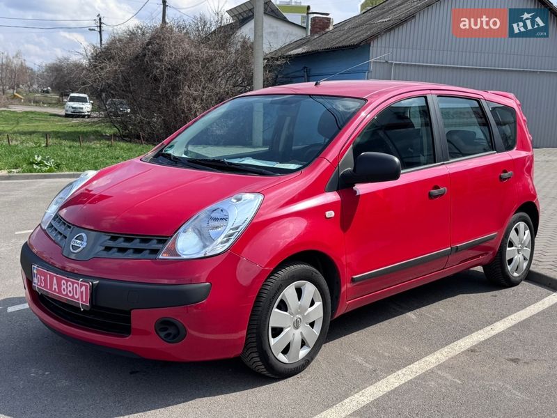 Хетчбек Nissan Note 2006 в Полтаві фото 5 Хетчбек Nissan Note 2006 в Полтаві