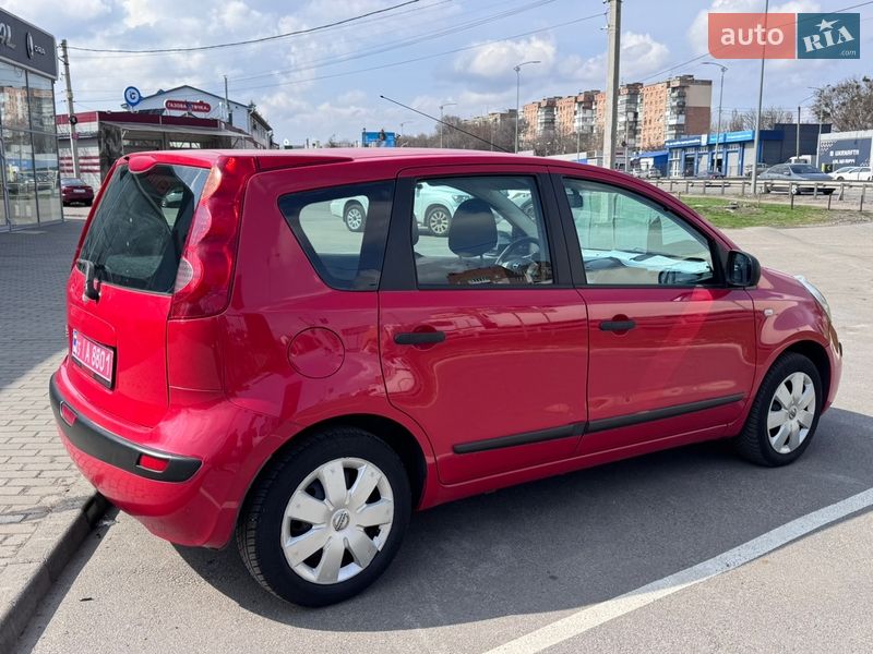 Хетчбек Nissan Note 2006 в Полтаві фото 11 Хетчбек Nissan Note 2006 в Полтаві