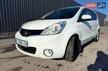 Хетчбек Nissan Note 2012 в Полтаві