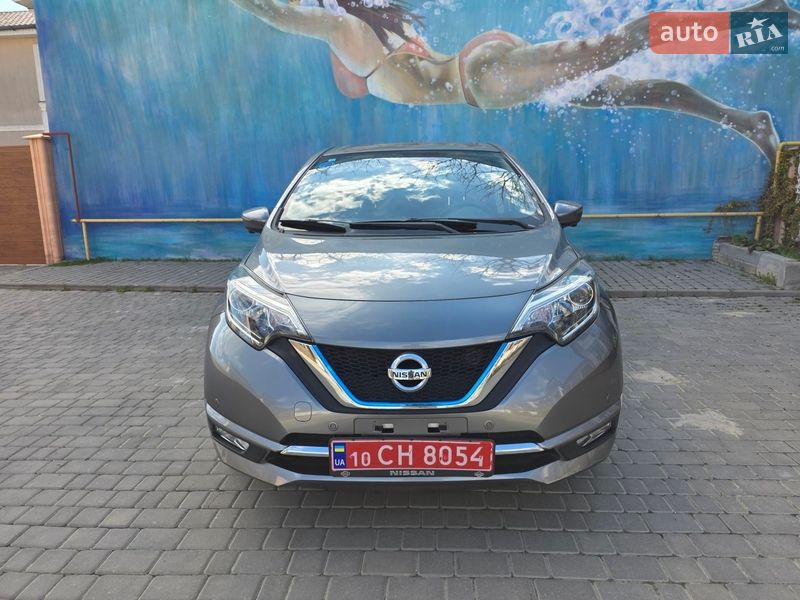 Хетчбек Nissan Note 2018 в Одесі фото 6 Хетчбек Nissan Note 2018 в Одесі