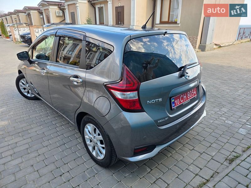 Хетчбек Nissan Note 2018 в Одесі фото 10 Хетчбек Nissan Note 2018 в Одесі