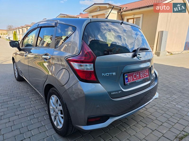 Хетчбек Nissan Note 2018 в Одесі фото 22 Хетчбек Nissan Note 2018 в Одесі