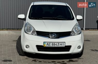 Хетчбек Nissan Note 2010 в Дніпрі