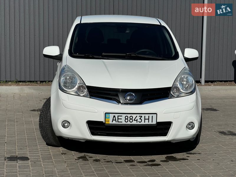Хэтчбек Nissan Note 2010 в Днепре