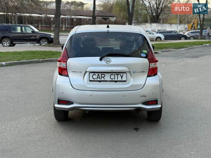 Хэтчбек Nissan Note 2019 в Киеве фото 4 Хэтчбек Nissan Note 2019 в Киеве