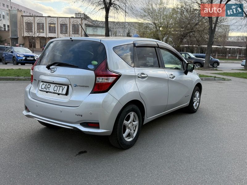 Хэтчбек Nissan Note 2019 в Киеве фото 5 Хэтчбек Nissan Note 2019 в Киеве