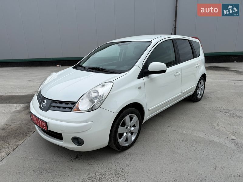 Nissan Note 2008 Nissan Note 2008