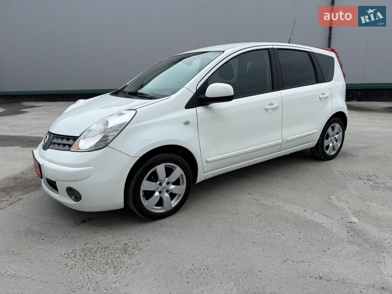 Хетчбек Nissan Note 2008 в Вінниці