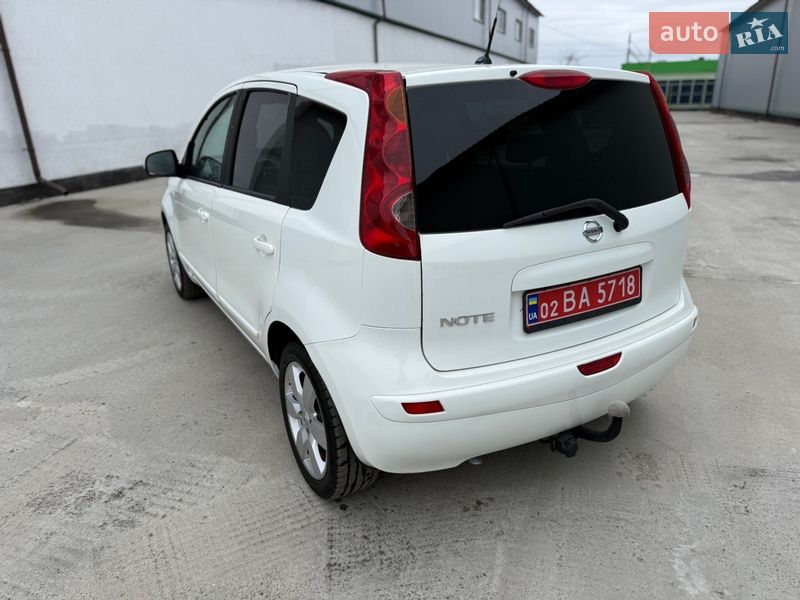 Хетчбек Nissan Note 2008 в Вінниці