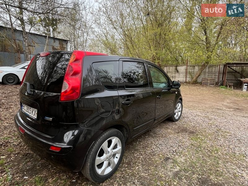 Хетчбек Nissan Note 2007 в Львові