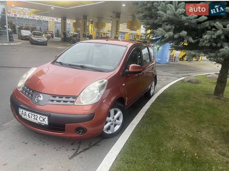 Nissan Note 2007