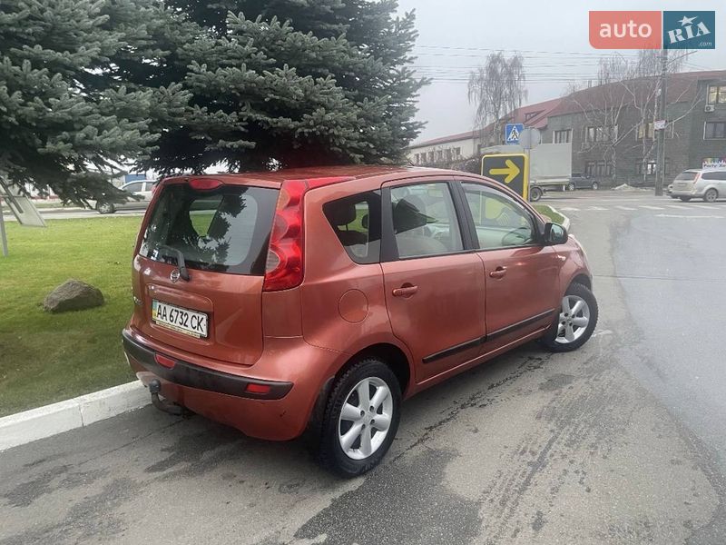 Хетчбек Nissan Note 2007 в Києві