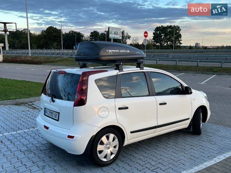 Хэтчбек Nissan Note 2012 в Борисполе фото 3 Хэтчбек Nissan Note 2012 в Борисполе