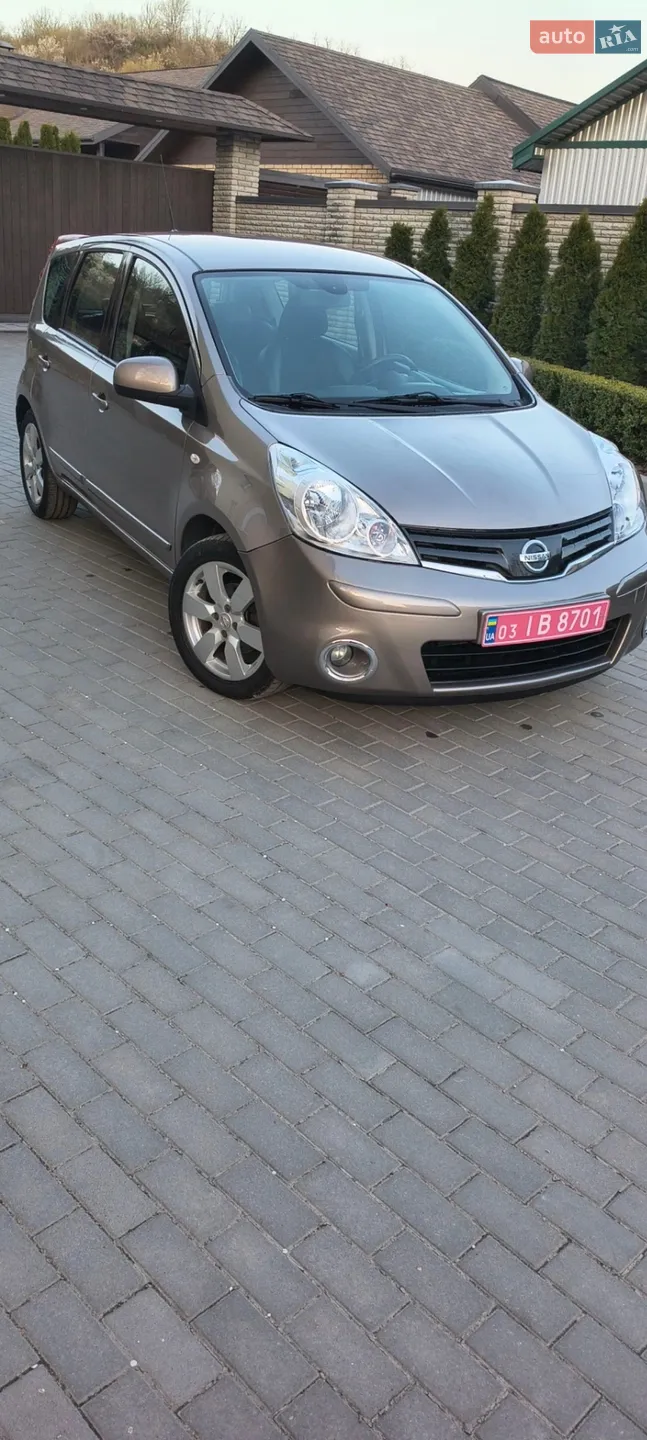 2012 Nissan Note - мініатюра 4