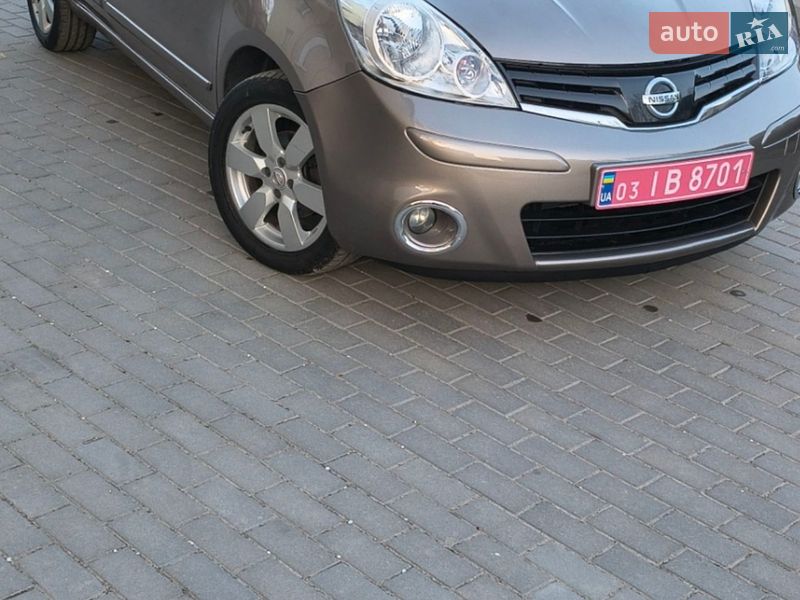 Хэтчбек Nissan Note 2012 в Могилев-Подольске фото 4 Хэтчбек Nissan Note 2012 в Могилев-Подольске
