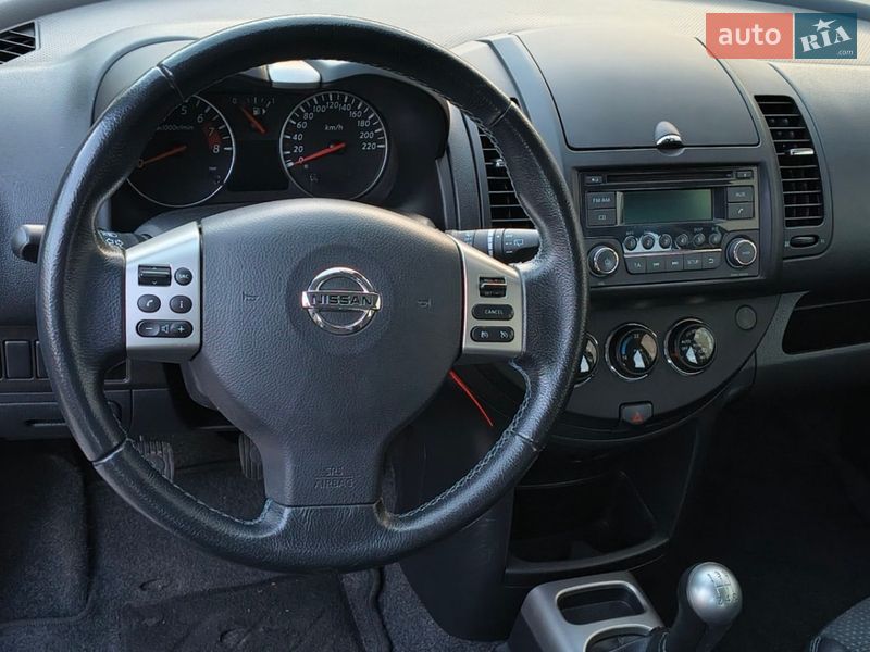 Хэтчбек Nissan Note 2012 в Могилев-Подольске фото 14 Хэтчбек Nissan Note 2012 в Могилев-Подольске