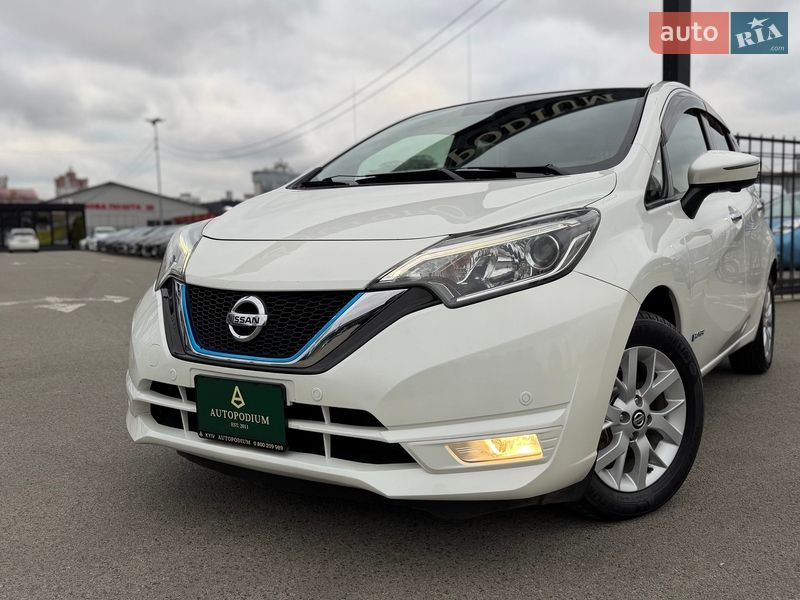 Хэтчбек Nissan Note 2019 в Киеве фото 12 Хэтчбек Nissan Note 2019 в Киеве