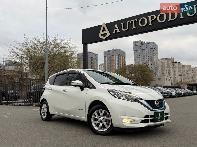 Nissan Note 2019 Nissan Note 2019