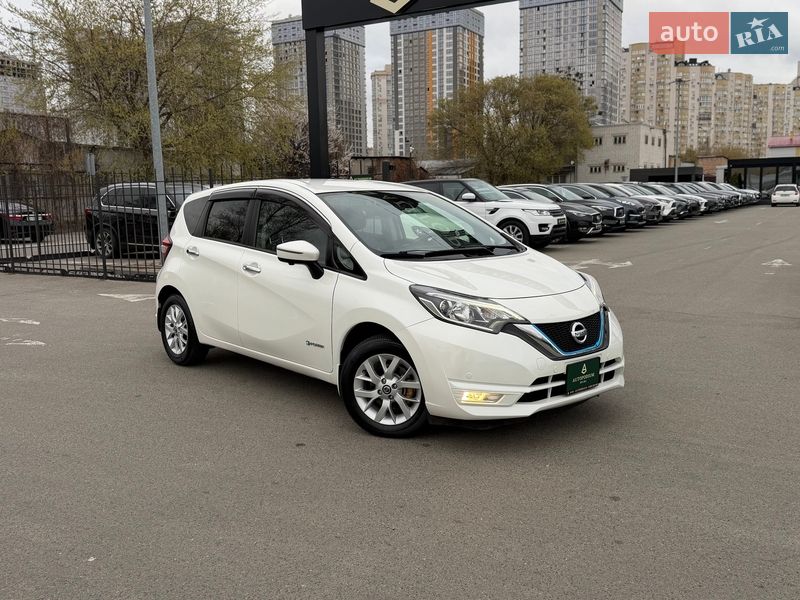 Хэтчбек Nissan Note 2019 в Киеве фото 13 Хэтчбек Nissan Note 2019 в Киеве