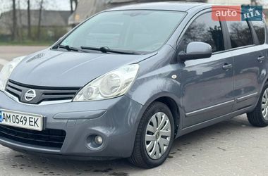 Хетчбек Nissan Note 2009 в Житомирі