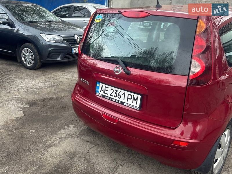 Хэтчбек Nissan Note 2011 в Днепре фото 5 Хэтчбек Nissan Note 2011 в Днепре