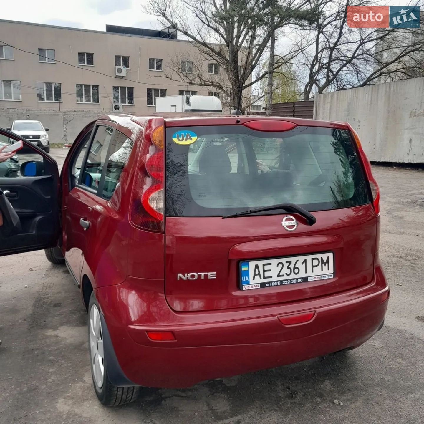 2011 Nissan Note - мініатюра 4