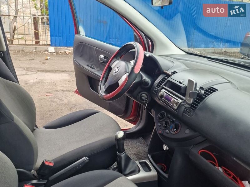 Хэтчбек Nissan Note 2011 в Днепре фото 9 Хэтчбек Nissan Note 2011 в Днепре