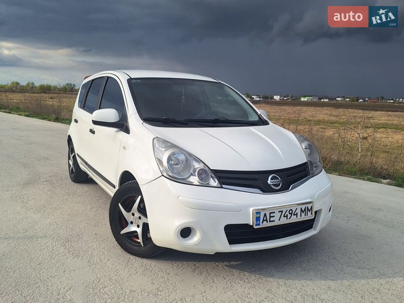 Nissan Note 2013