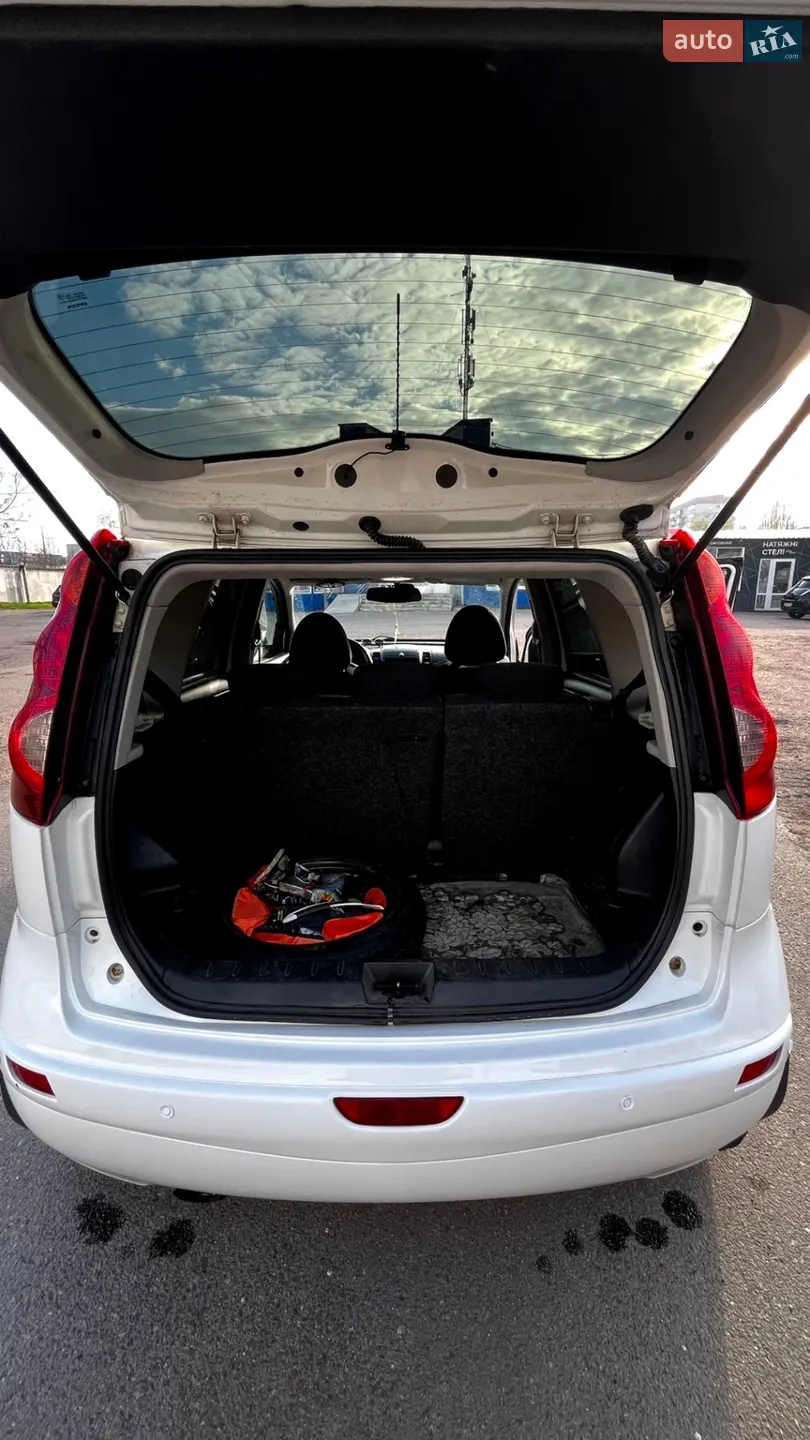 2011 Nissan Note - мініатюра 9