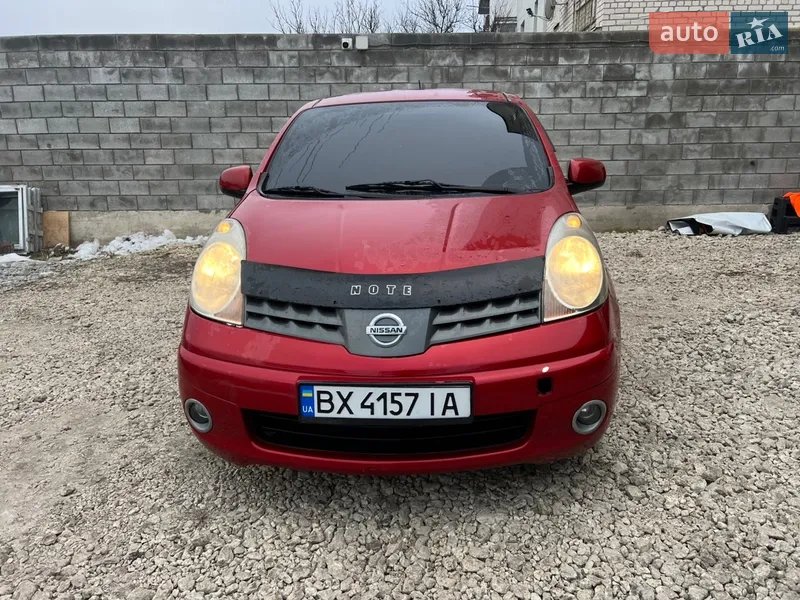 Nissan Note 2008
