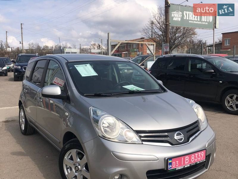 Nissan Note 2009