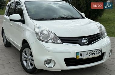 Хэтчбек Nissan Note 2012 в Виннице
