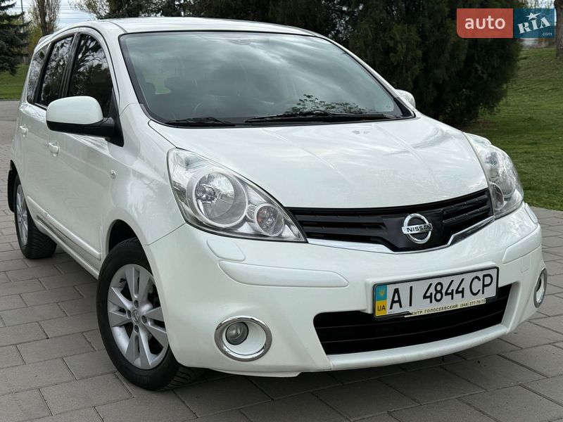 Nissan Note 2012