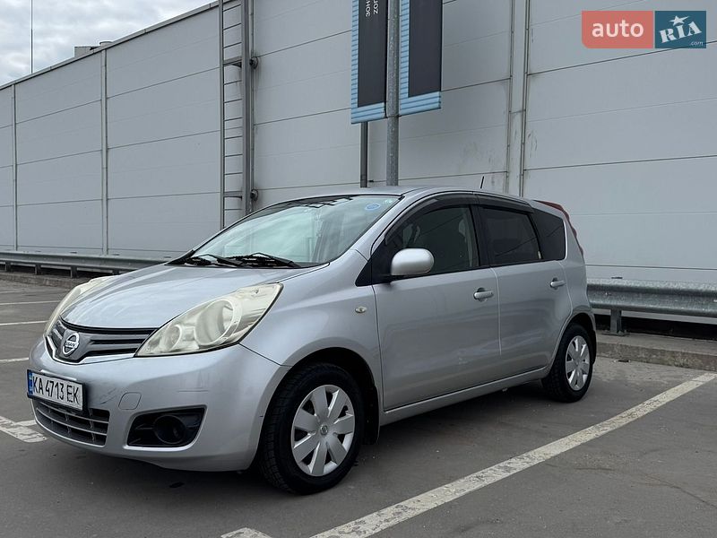 Хетчбек Nissan Note 2012 в Києві