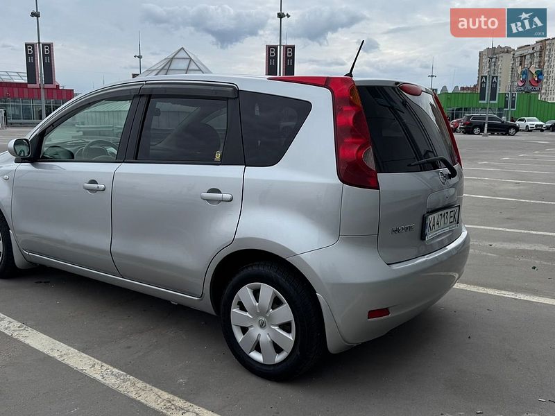 Хетчбек Nissan Note 2012 в Києві