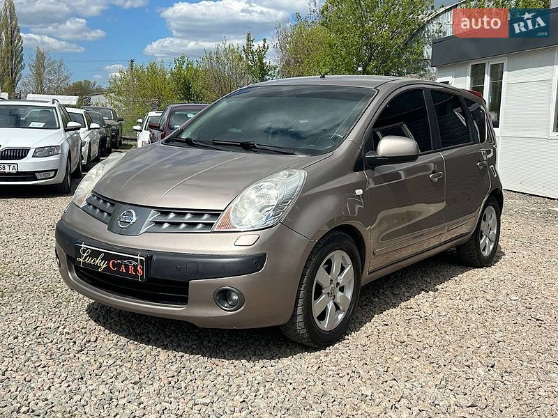 2007 Nissan Note, VIN SJNFCAE11U1157364:plate — фото 1 (autoria)