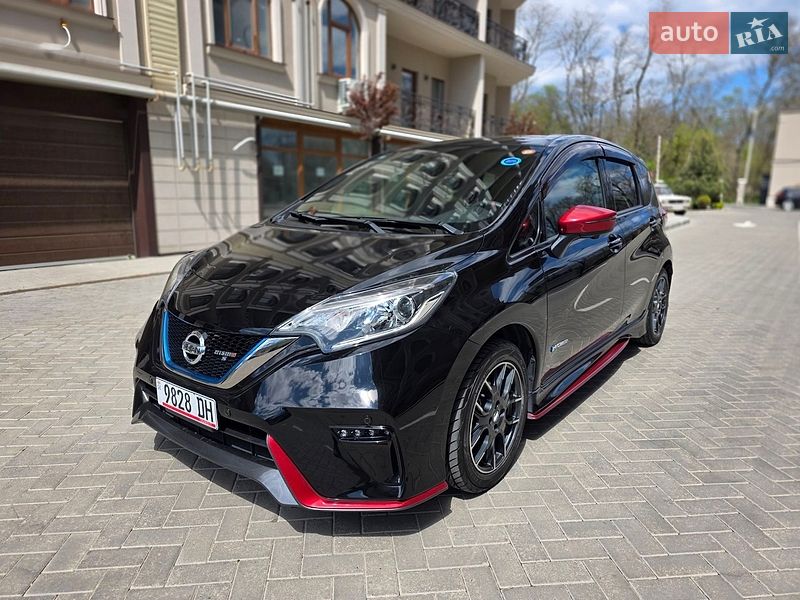 Nissan Note 2019