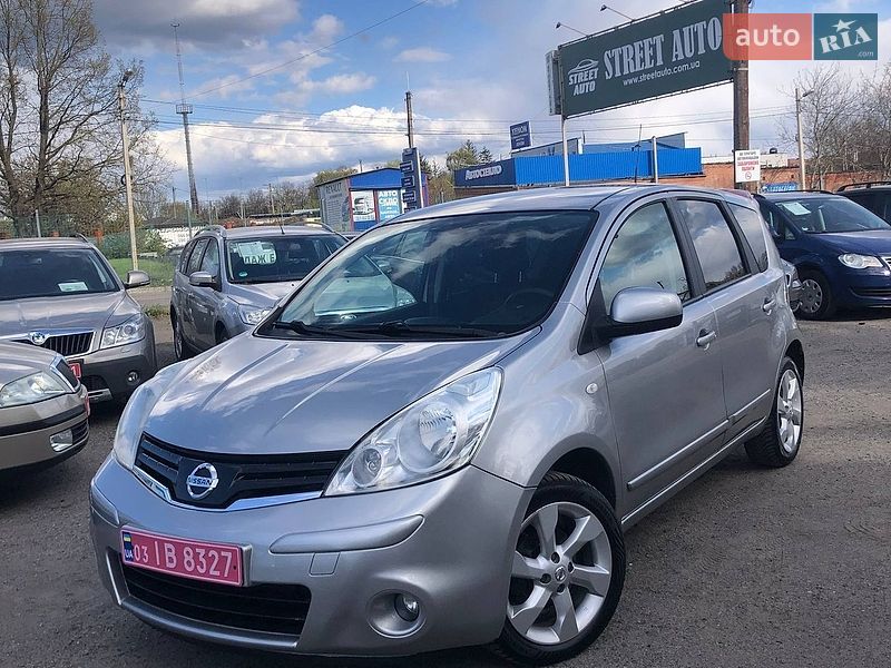 Nissan Note 2009
